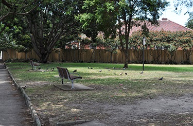 Pannerong Reserve - benches