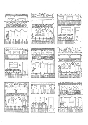 Ailsa Crammond Paddington Terraces