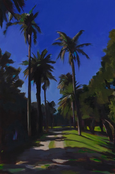 Avenue of Palms Centennial Park by Frannie Deane