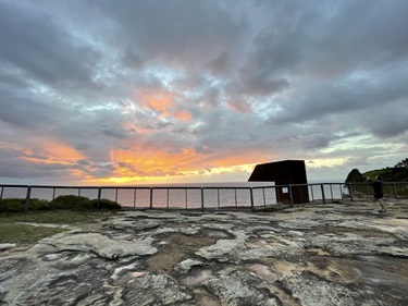 Viewfinder by Joel Adler - at sunrise