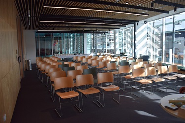 auditorium setting