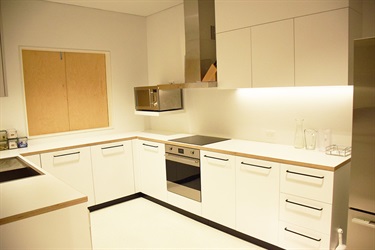 Kitchen on level 1