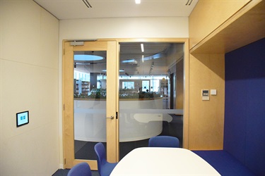 Group Study Room 2 on Level 3 view 2