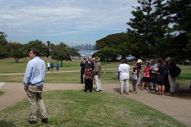 Elizabeth Macarthur plaque unveiling 8 February 2019 - Guests