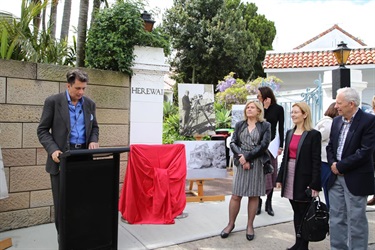 Councillor Anthony Marano, Robyn Mooy, The Hon. Gabrielle Upton MP, Kevin Mooy