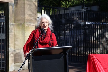 Guest speakers Professor Catherine Storey, University of Sydney