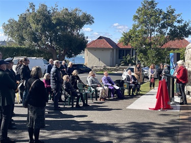 Plaque unveiling for Sir Alexander MacCormick KCMG