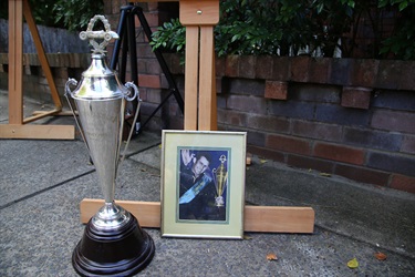 Winner of the 1965 Australian Speedcar Grand Prix