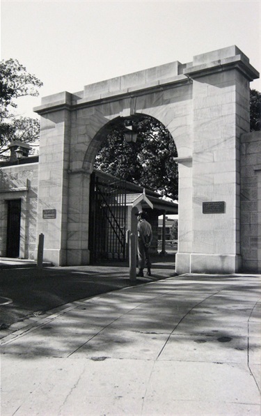 (9) Entrance to Victoria Barracks