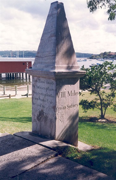 Obelisk at Watsons Bay