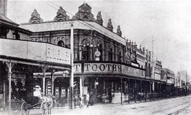 Oxford St, Paddington 1910