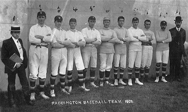 Paddington Baseball Team