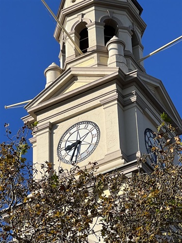 (13) Paddington Town Hall Clock Tower