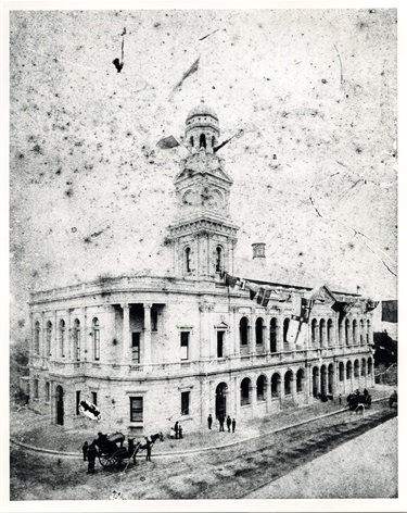 (5) Paddington Town Hall, circa 1900