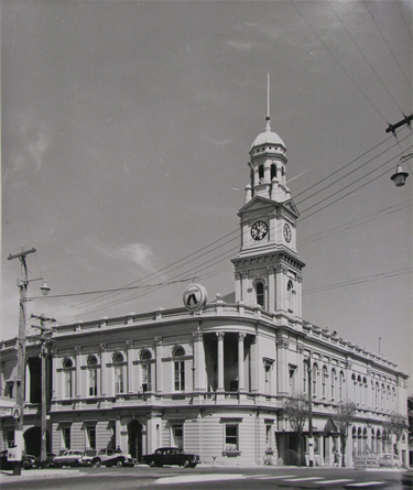 (12) Paddington Town Hall circa 1949