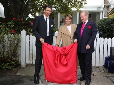 Cr Marano, former Mayor Keri Huxley, Cr Cavanagh, Mayor of Woollahra