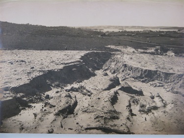 One of a series of photographs  taken of the construction of Birriga, Bundarra and Banksia Roads, and Benelong Crescent, formed as part of the Bellevue Hill Bondi Estate, a subdivision of the Point Piper Estate. Woollahra Libraries Digital Archive PF004648e