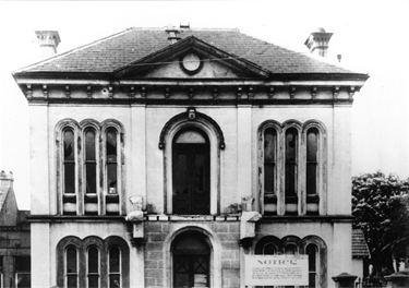 (18) Former Paddington Council Chambers on Oxford Street