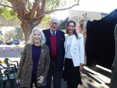 Guests with Mayor of Woollahra Cr. Susan Wynne