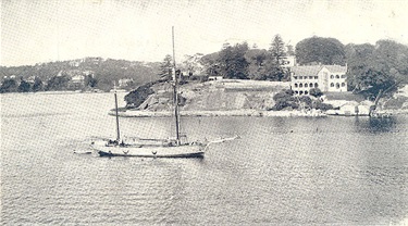 Postcard of Darling Point