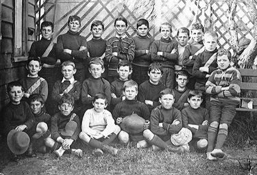 Rose Bay football team