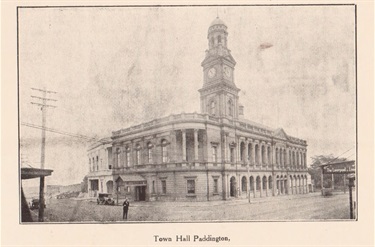 (6) Paddington Town Hall extension to the rear