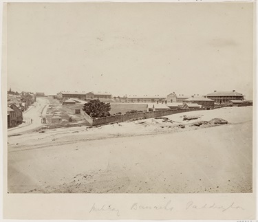 (10) Victoria Barracks, Paddington, 1871