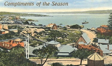 Watsons Bay postcard