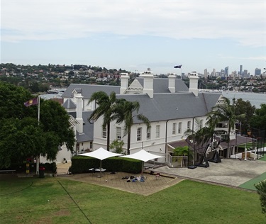 Tivoli, seen from New South Head Road, Rose Bay