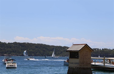 Camp Cove Beach