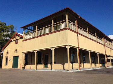 The Drill Hall exterior