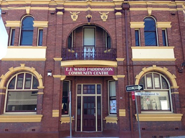 EJ Ward Paddington Community Centre exterior