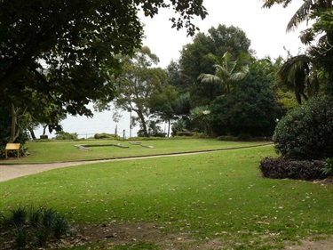 View of McKell Park from the Cottage