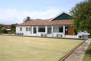 Vaucluse Bowling Club exterior