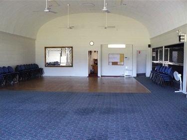 Vaucluse Bowling Club main room