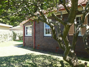Rose Bay Cottage exterior