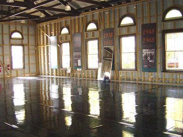 The Drill Hall interior