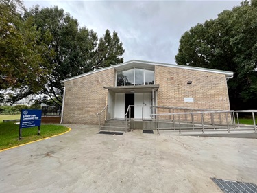 Cooper park front