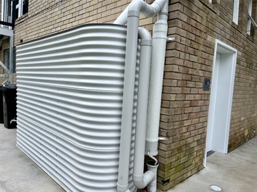 Cooper Park watertank