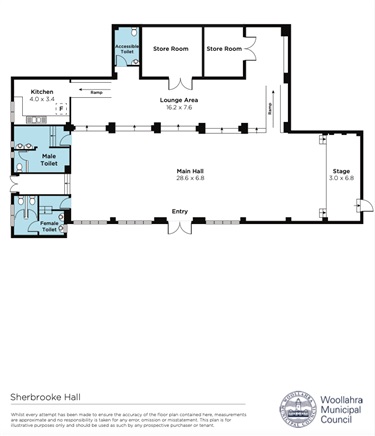 Sherbrooke Hall Floorplan