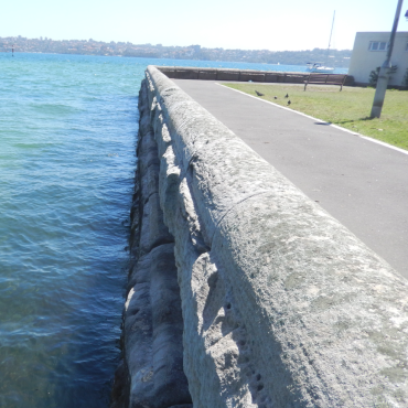 seawall