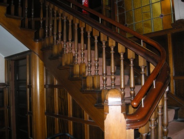 Timber balustrade/handrail required to be increased in height