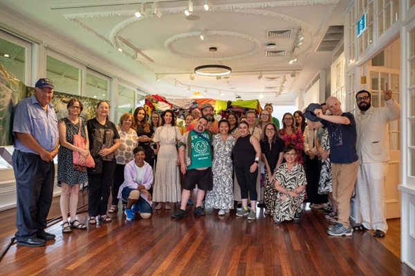 Access art event 2024 woollahra gallery at redleaf tour.jpg