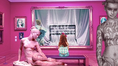 Alyssa Meli-Please be Naked, Kincoppal Rose Bay