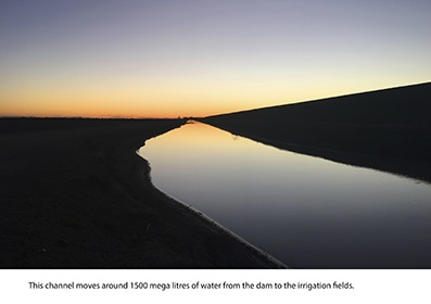 Channel from the Water Series by Jessica Mulligan