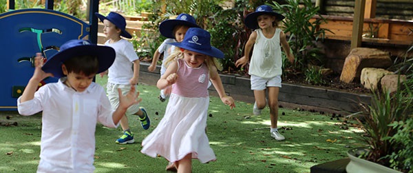Woollahra Preschool outdoors