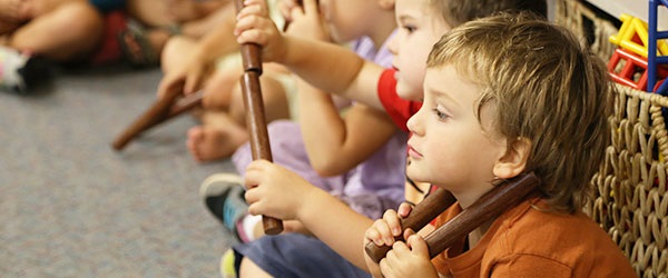 Woollahra Preschool music