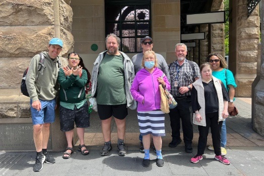 Holdsworth social gathering