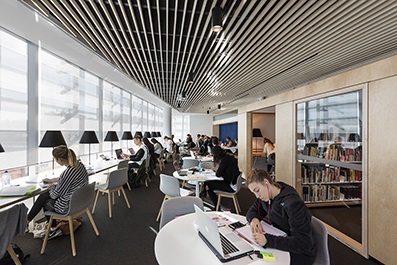 Double Bay Library study area