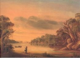 Early painting of Sydney region